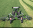 Rastrillos rotativos Fendt Former 1000 C Pro