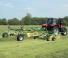 Rastrillos rotativos Krone Swadro 700
