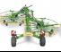 Rastrillos rotativos Krone Swadro TS 740 Twin