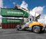 Reach stacker Liebherr LRS 545 Litronic