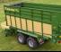 Remolques de ensilado Krone AX 280 HD