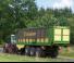 Remolques de ensilado Krone ZX 470 GD 