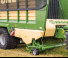 Remolques de ensilado Krone ZX 470 GD 
