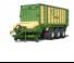 Remolques de ensilado Krone ZX 550 GL