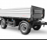 Schwarzmüller 2-axle 3-way tipper trailer - building site