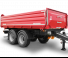 Schwarzmüller Centre-axle 3-way tipper trailer - building site