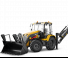 Retrocargadoras Mecalac TLB880