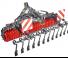 Rodillos para prado y campo Saphir RollStar CB 301