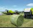 Rotoempacadoras Claas Rollant 455 RC Uniwrap 