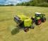 Rotoempacadoras Claas Rollant 520 RC