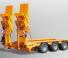 Remolques Semiremolque lowbed Müller Mitteltal TS 3 Profi