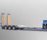 Remolques Semiremolque lowbed Müller Mitteltal TT 40 Profi