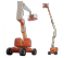 Plataformas elevadoras articuladas Plataformas articuladas de ruedas JLG 740 AJ