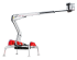 Plataformas elevadoras articuladas Plataformas articuladas de orugas Dino Lift Dino 185 XTC