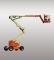 Plataformas elevadoras articuladas Plataformas articuladas de ruedas JLG E400AJP