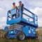 Plataformas de tijera Plataformas de tijeras de ruedas Genie GS-4069RT