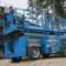 Plataformas de tijera Plataformas de tijeras de ruedas Genie GS-3390 RT