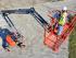 Plataformas elevadoras articuladas Plataformas articuladas de ruedas Skyjack SJ 63 AJ