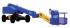 Plataformas telescópicas Plataformas telescópicas de ruedas Aichi SP18A