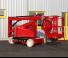 Plataformas elevadoras articuladas Plataformas articuladas de ruedas PB Topdino 121D II