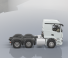 Camiones Tractoras Mercedes-Benz Actros 2543 LS 6x2