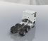 Camiones Tractoras Mercedes-Benz Actros 2543 LS 6x2