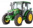 Tractores - tracción 4 ruedas John Deere 5067E