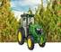 Tractores - tracción 4 ruedas John Deere 5075GF