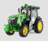 Tractores - tracción 4 ruedas John Deere 5105EN