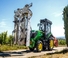 Tractores - tracción 4 ruedas John Deere 5105GV