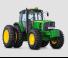 Tractores - tracción 4 ruedas John Deere 6135J