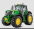 Tractores - tracción 4 ruedas John Deere 6195M 