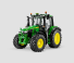Tractores - tracción 4 ruedas John Deere 6M 105 