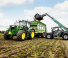 Tractores - tracción 4 ruedas John Deere 6M 185