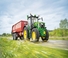 Tractores - tracción 4 ruedas John Deere 6R 185