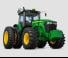 Tractores - tracción 4 ruedas John Deere 7230J