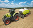 Tractores - tracción 4 ruedas Claas Axion 850