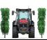 Tractores - tracción 4 ruedas Massey Ferguson MF 3FR.105 