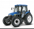 Tractores - tracción 4 ruedas New Holland TD80D Plus