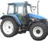 New Holland TS 90 (651) A E. Shift