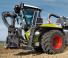 Tractores - tracción 4 ruedas Claas Xerion 4200 Saddle Trac 