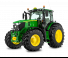 Tractores - tracción 4 ruedas John Deere 6195R