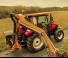 Tractores - tracción 4 ruedas Case IH Farmall 65 C Rops Basis