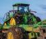 Tractores agrículas de orugas John Deere 8RT 340