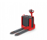 Transpaleta elec. de conductor acompañante Linde T16L