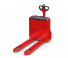 Transpaleta elec. de conductor acompañante Linde T18