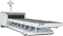 Transpaleta elec. de conductor acompañante Miag EGW 100 XE 2