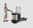 Transpaleta elec. de conductor acompañante Crown PW 3520-80