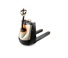 Transpaleta elec. de conductor acompañante Crown WP 3245