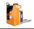 Transpaleta manual Transpaletas con asiento Still FXH 20 N